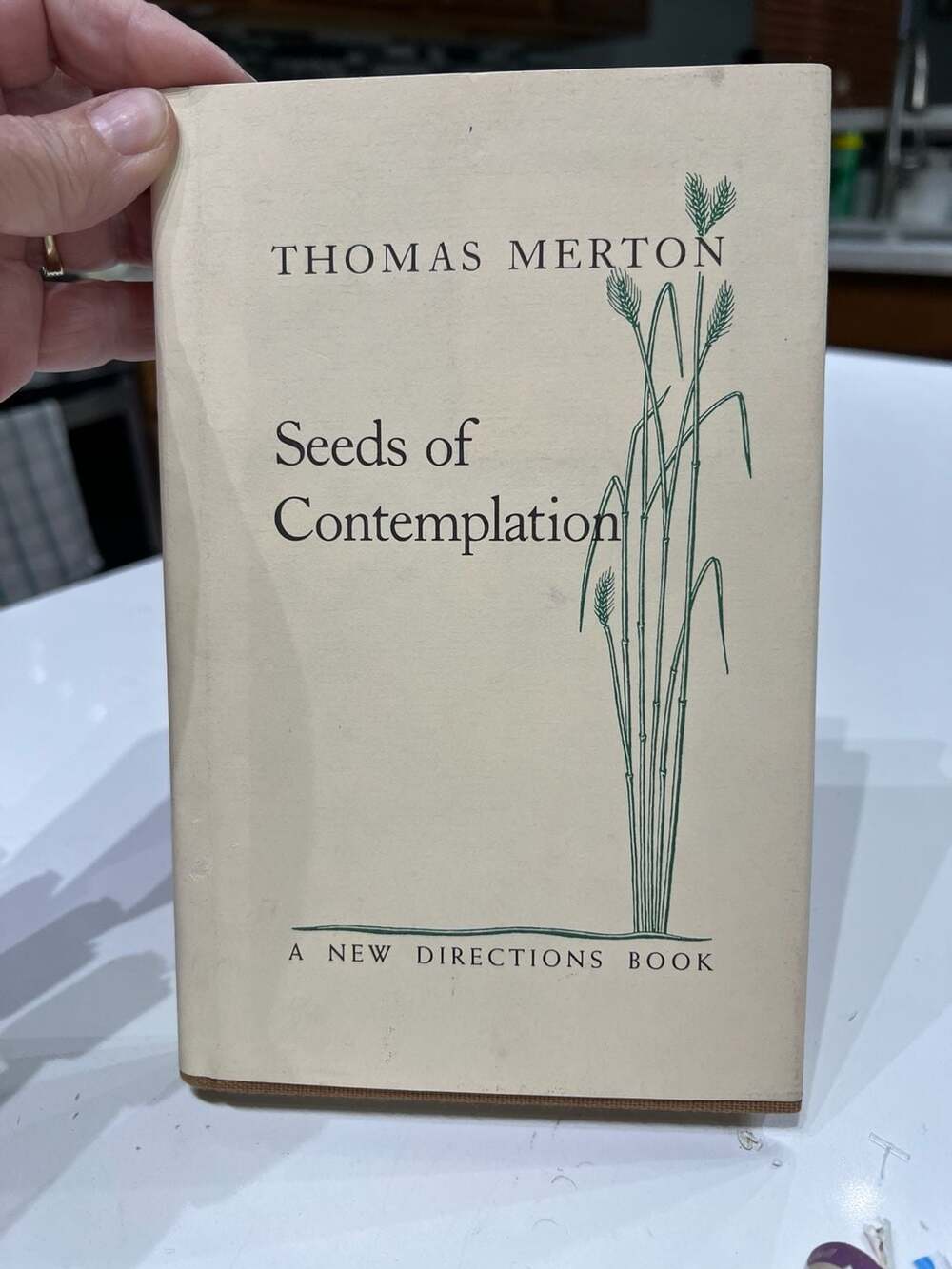 Seeds of Contemplation by Thomas Merton (1986 Facsimile Hardcover)
